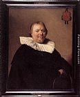 Johannes Cornelisz. Verspronck Portrait of Anthonie Charles de Liedekercke painting